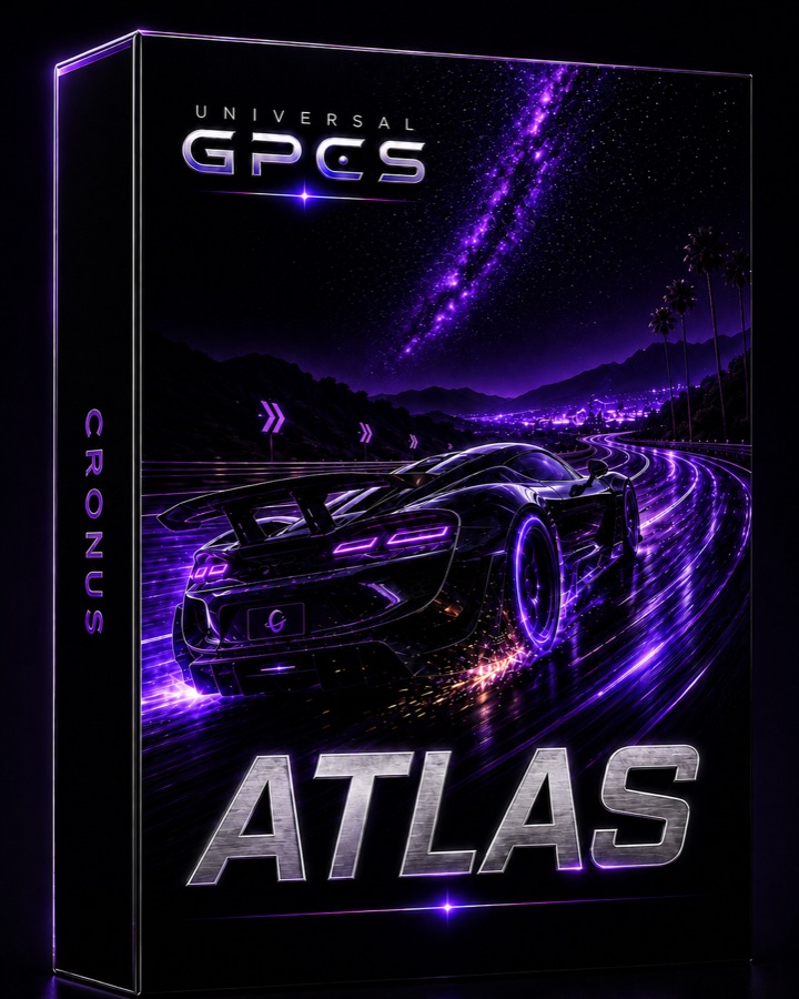 Atlas product box